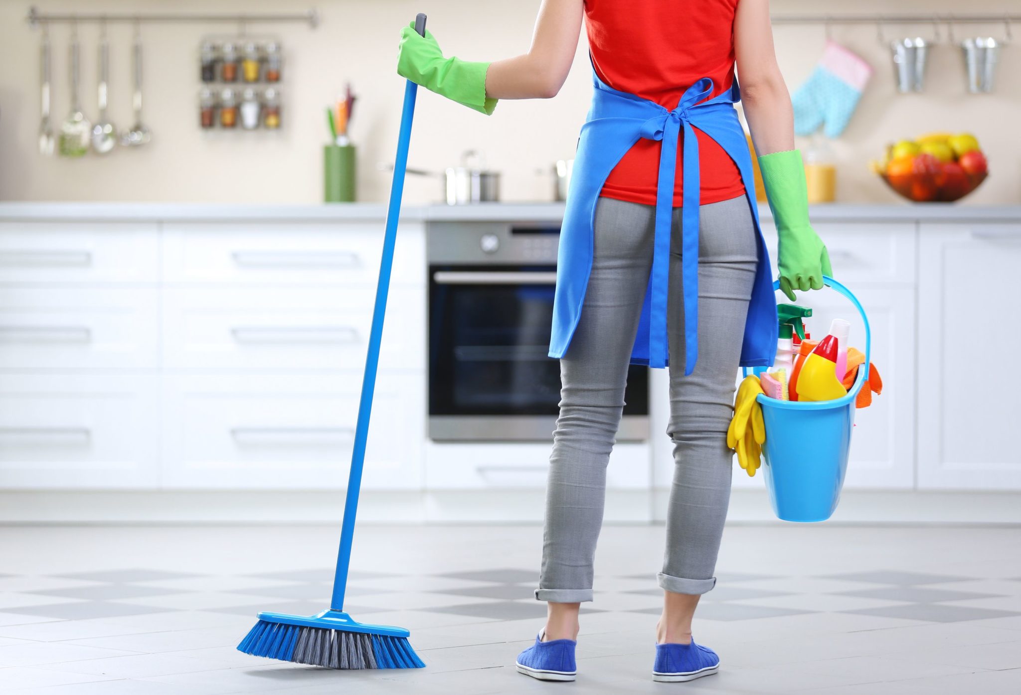 генеральная уборка дома самому